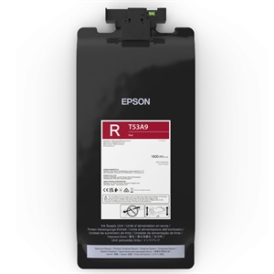 Epson Tintenbeutel Rot 1600 ml - T53A9